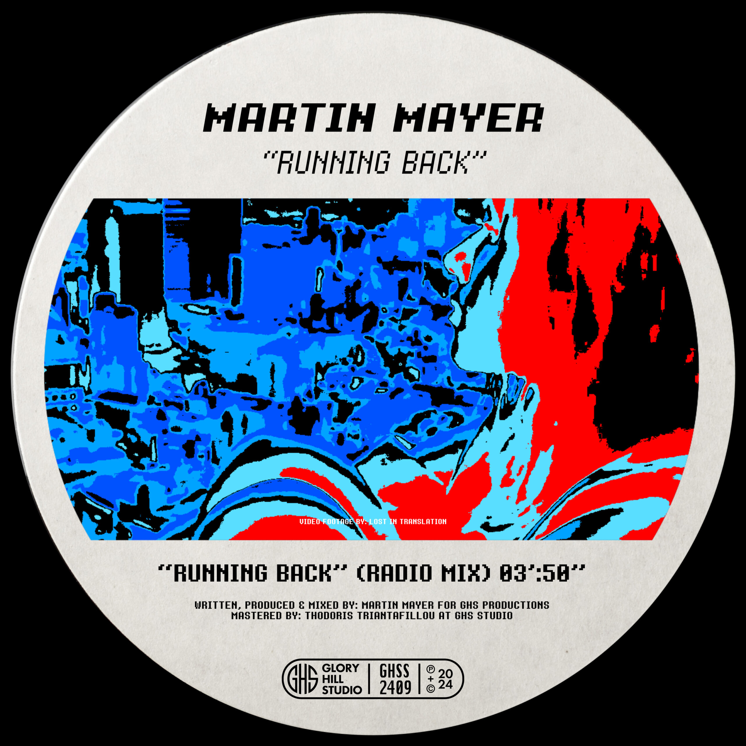 Martin Mayer - Running Back (Radio Mix)